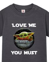 Dětské tričko pro miminka Baby Yoda ze série Mandalorian
