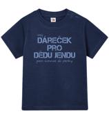 Dětské tričko pro miminka Dáreček pro .... s volitelným jménem