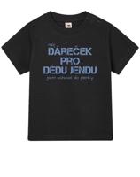 Dětské tričko pro miminka Dáreček pro .... s volitelným jménem