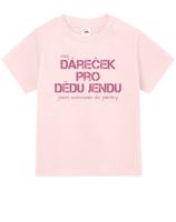 Dětské tričko pro miminka Dáreček pro .... s volitelným jménem