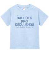 Dětské tričko pro miminka Dáreček pro .... s volitelným jménem