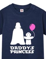 Dětské tričko pro miminka s potiskem Star Wars Daddys Princess