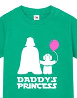 Dětské tričko pro miminka s potiskem Star Wars Daddys Princess