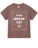 Dětské tričko pro miminka s vlastním potiskem - rychlé doručení