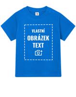 Dětské tričko pro miminka s vlastním potiskem - rychlé doručení