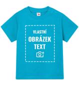 Dětské tričko pro miminka s vlastním potiskem - rychlé doručení