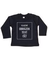 Dětské tričko pro nejmenší s dlouhým rukávem