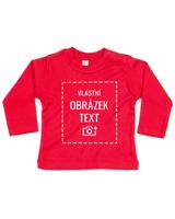 Dětské tričko pro nejmenší s dlouhým rukávem
