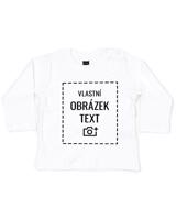Dětské tričko pro nejmenší s dlouhým rukávem
