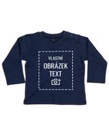 Dětské tričko pro nejmenší s dlouhým rukávem