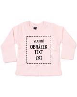 Dětské tričko pro nejmenší s dlouhým rukávem