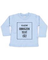 Dětské tričko pro nejmenší s dlouhým rukávem