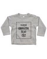 Dětské tričko pro nejmenší s dlouhým rukávem