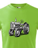 Dětské tričko pro traktoristu - Traktor