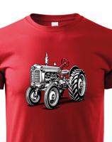 Dětské tričko pro traktoristu - Traktor