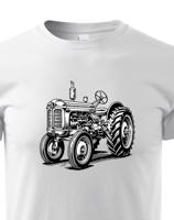 Dětské tričko pro traktoristu - Traktor