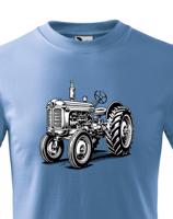 Dětské tričko pro traktoristu - Traktor