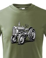Dětské tričko pro traktoristu - Traktor