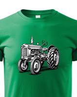 Dětské tričko pro traktoristu - Traktor