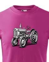 Dětské tričko pro traktoristu - Traktor