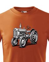 Dětské tričko pro traktoristu - Traktor