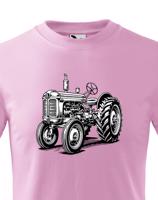 Dětské tričko pro traktoristu - Traktor