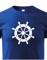 Dětské tričko pro zadáky - tričko na vodu pro kapitána lodi