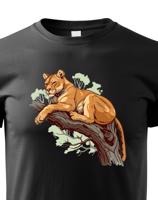 Dětské tričko Puma - tričko pro milovníky zvířat