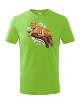 Dětské tričko Puma - tričko pro milovníky zvířat