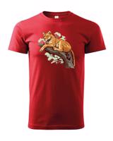 Dětské tričko Puma - tričko pro milovníky zvířat