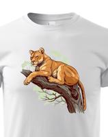 Dětské tričko Puma - tričko pro milovníky zvířat