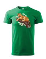 Dětské tričko Puma - tričko pro milovníky zvířat