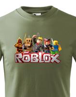 Dětské tričko - Roblox