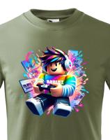 Dětské tričko - Roblox
