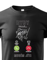 Detské tričko Ryby volají