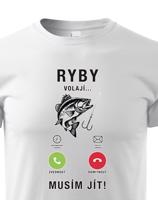 Detské tričko Ryby volají