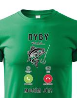Detské tričko Ryby volají
