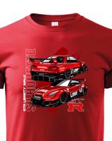 Dětské tričko s autem Nissan GTR – stylové tričko pro malé fanoušky aut