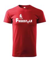 Dětské tričko s Freestyle koloběžkou