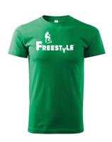 Dětské tričko s Freestyle koloběžkou