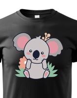 Dětské tričko s koalou - tričko pro milovníky zvířat