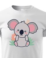 Dětské tričko s koalou - tričko pro milovníky zvířat