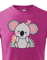Dětské tričko s koalou - tričko pro milovníky zvířat