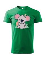 Dětské tričko s koalou - tričko pro milovníky zvířat