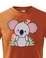 Dětské tričko s koalou - tričko pro milovníky zvířat