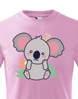 Dětské tričko s koalou - tričko pro milovníky zvířat