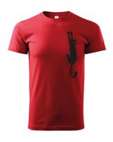 Dětské tričko s kočkou  - ideální dárek pro malé milovníky koček