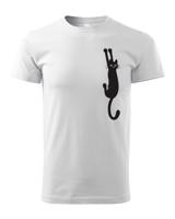 Dětské tričko s kočkou  - ideální dárek pro malé milovníky koček