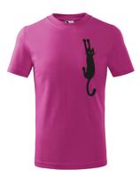 Dětské tričko s kočkou  - ideální dárek pro malé milovníky koček