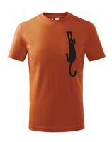 Dětské tričko s kočkou  - ideální dárek pro malé milovníky koček